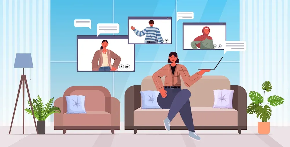 Remote Work Communication: Emotions and Team Trust