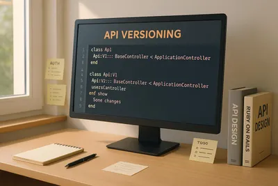 API-Versionierung in Rails richtig umsetzen