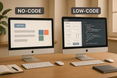 Low-Code vs No-Code: API Architecture Guide