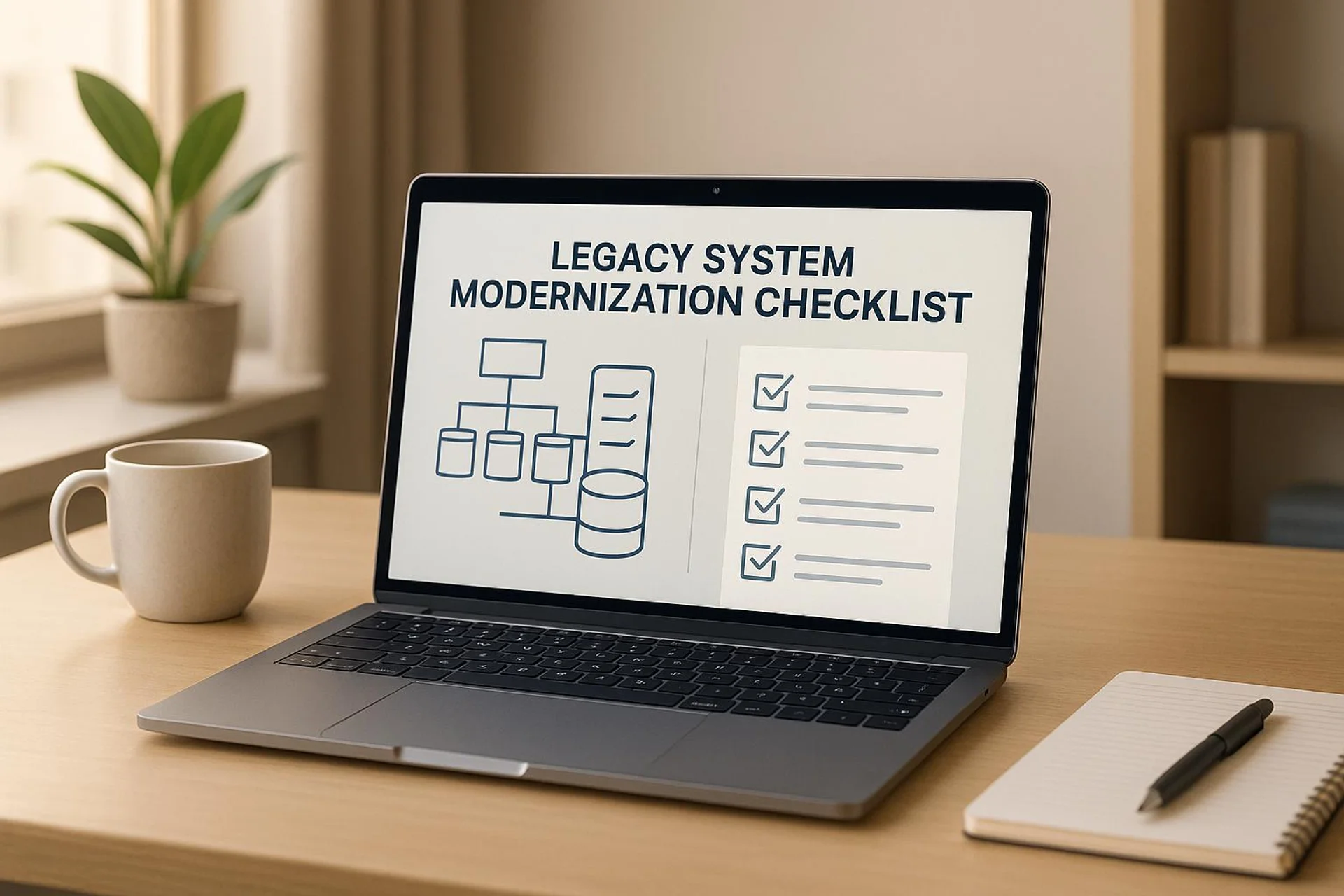 Legacy System Modernization Checklist