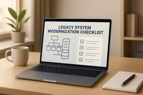 Legacy System Modernization Checklist