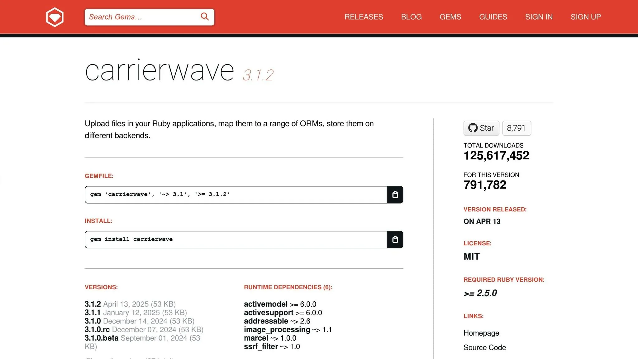 CarrierWave