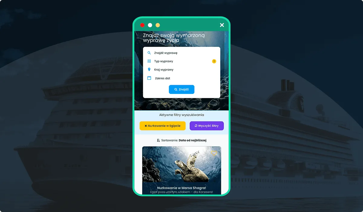 Triptrade interface