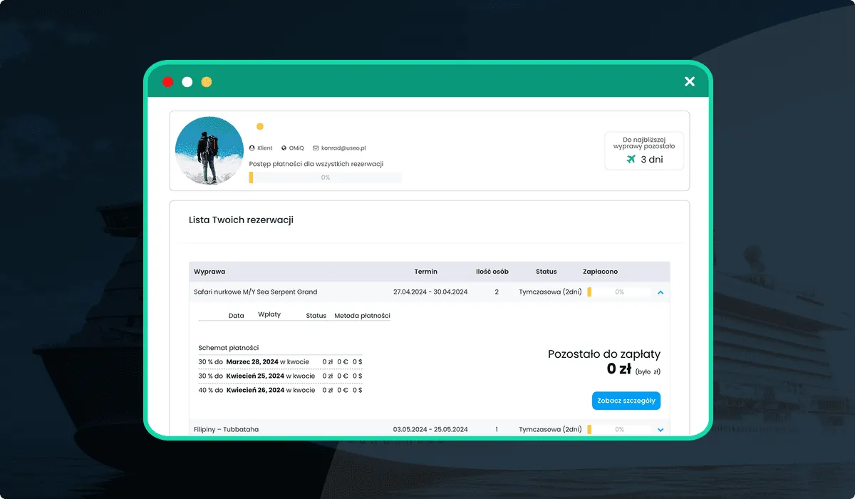Triptrade platform