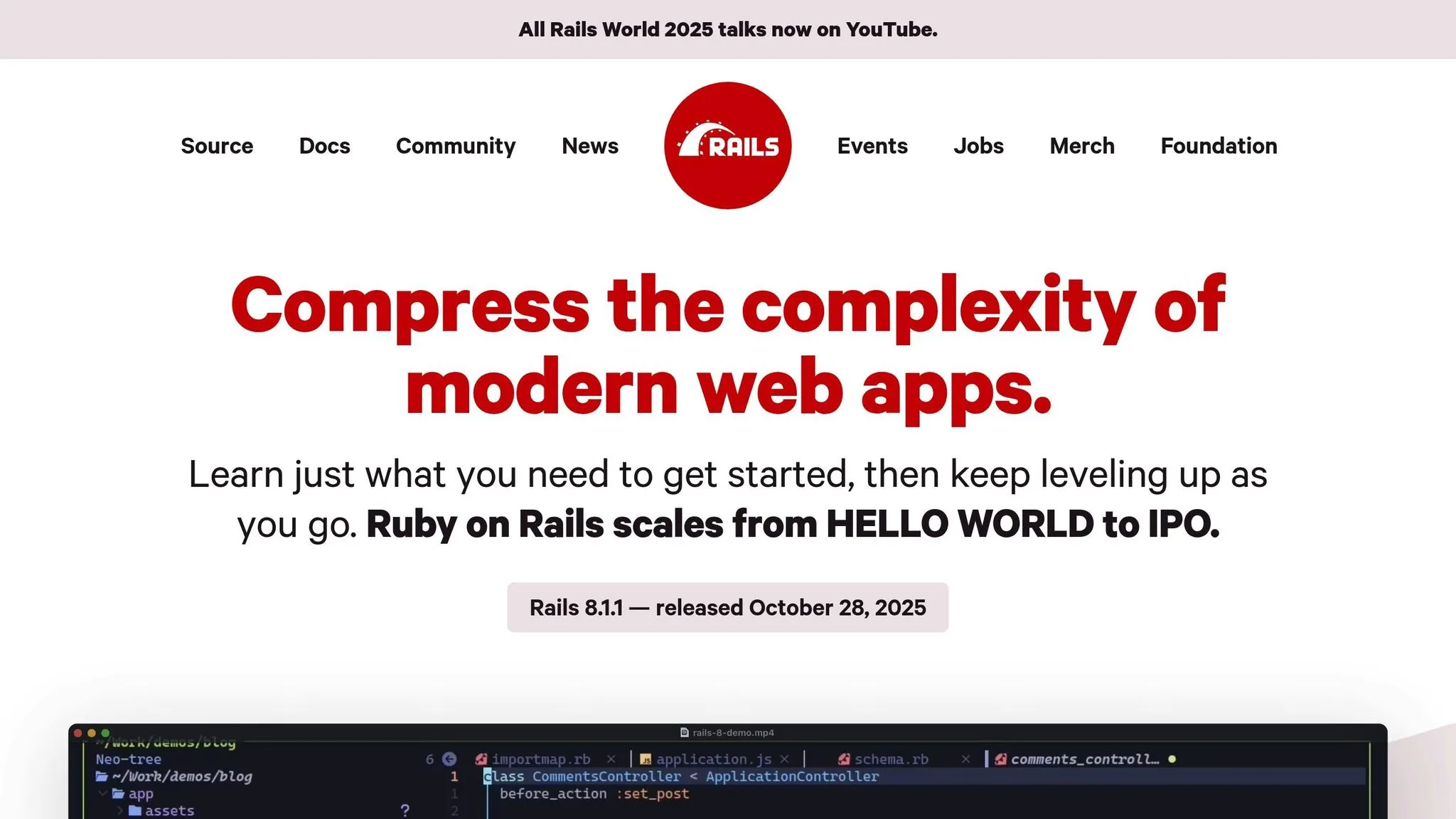 Rails